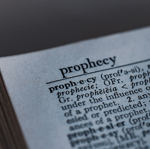 PROPHECY FULFILLED AND HEALING MANIFESTED