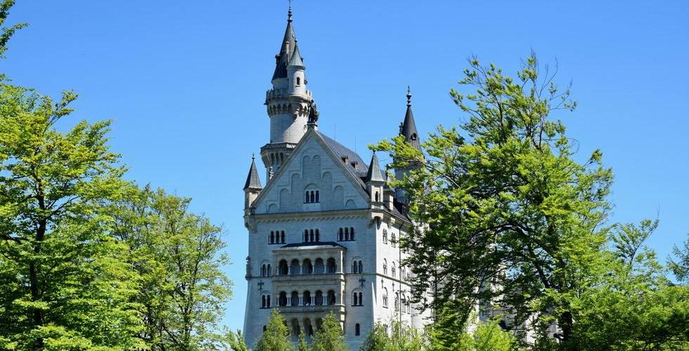 Le château de Neuschwanstein