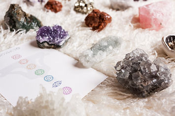 Crystal healing
