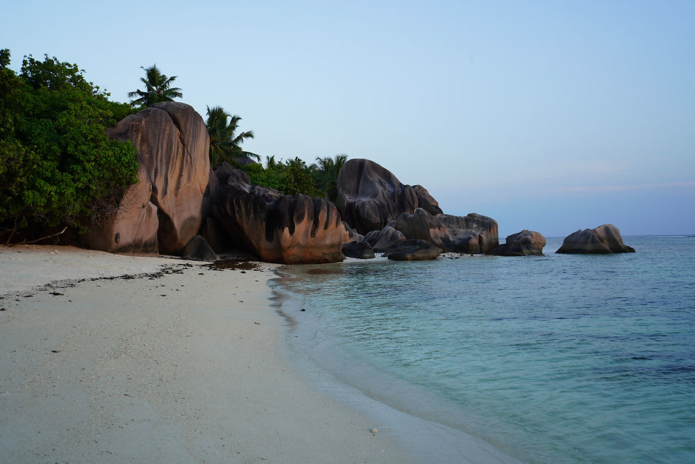 Seychelles: A Guide for Sailing Vacation enthusiasts La Digue beach