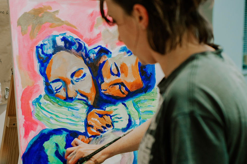 Expressive Arts Parts Work Strategies for Trauma Healing in System-Involved Youth (SIY) and Families
