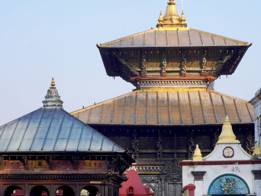 The Pashupatinath Temple Kathmandu