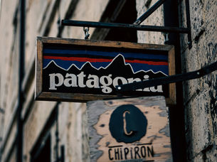 Photo of Patagonia sign