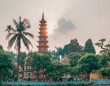 Tran Quoc Pagoda Hanoi