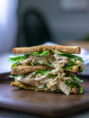 Sandwich Tuesday: Chicken Salad – Cremig, würzig, klassisch