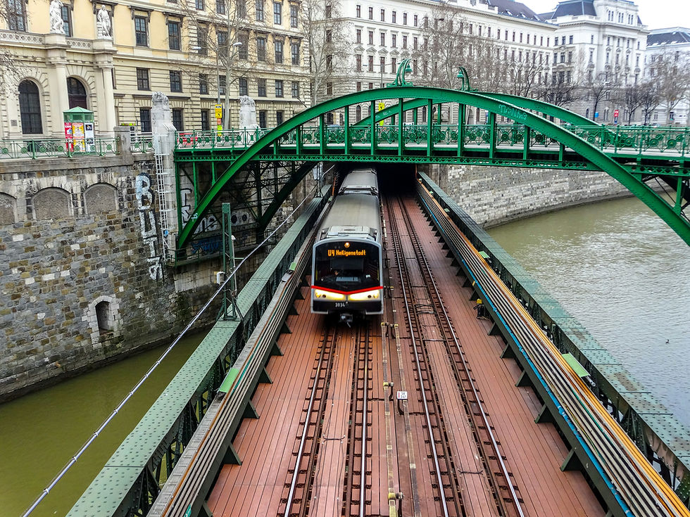 1. Wiener U-Bahn TOUR