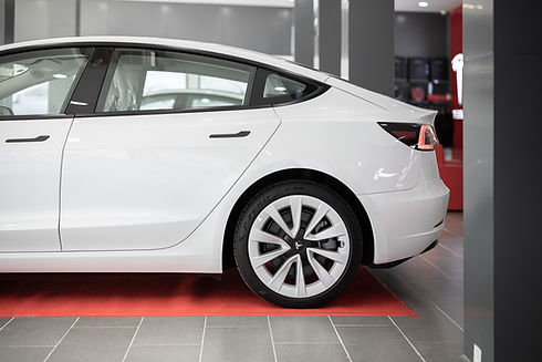 Tesla Electric Car