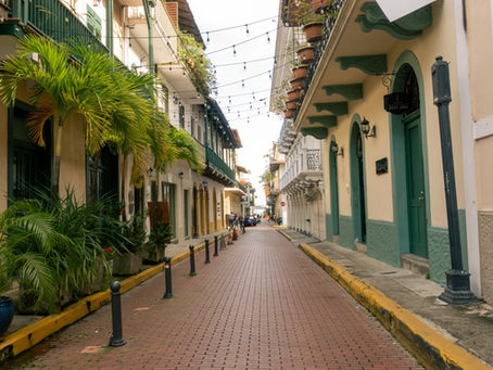 Panama: Old Charm, Big Business