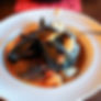MIDII ÎN SOS PICANT / MUSSELS IN SPICY SAUCE