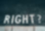 The Space In Between Right And Wrong