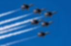 Blue Angels flying in formation