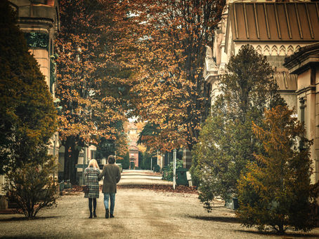 All’ombra dei cipressi