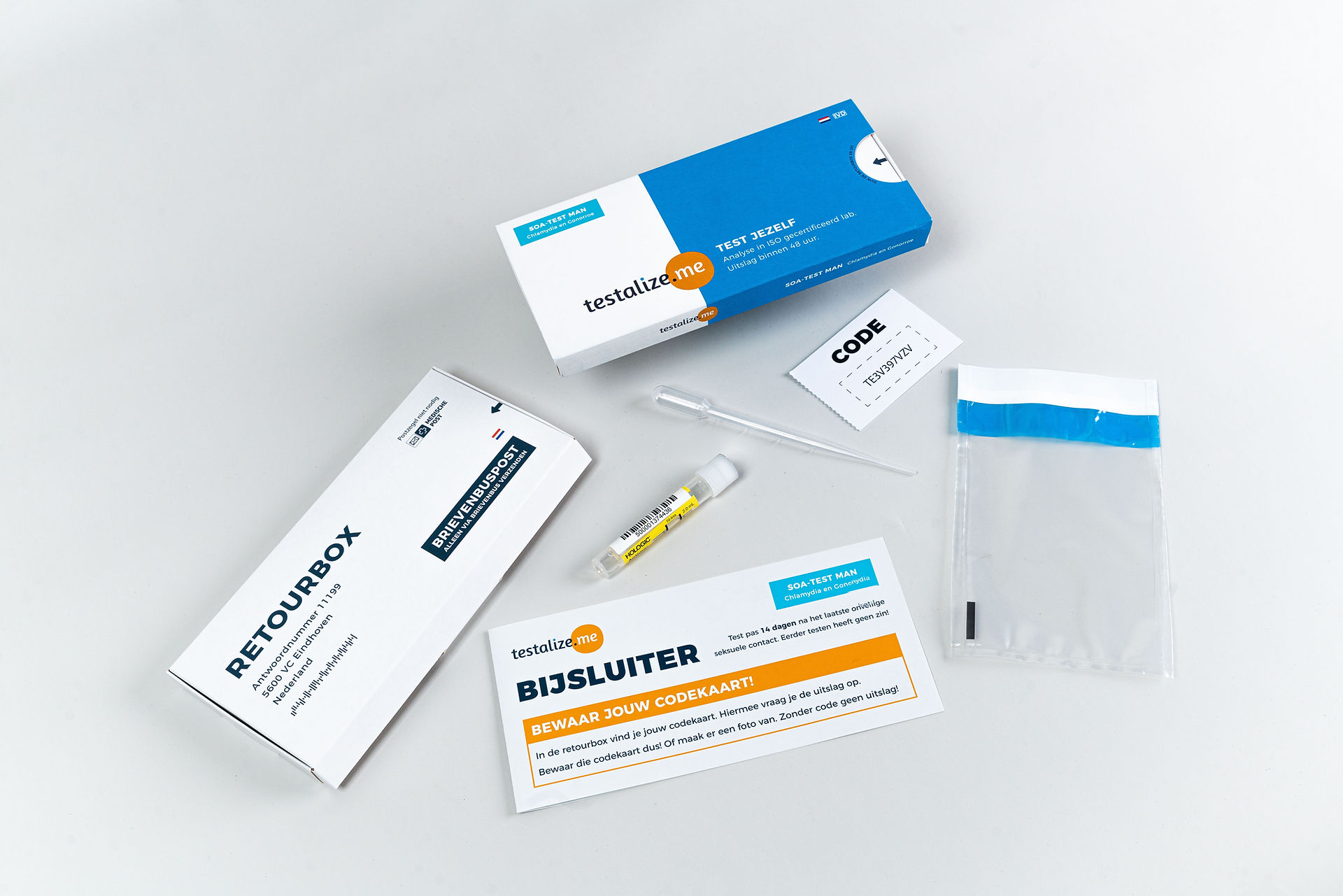 a variety of urine tests