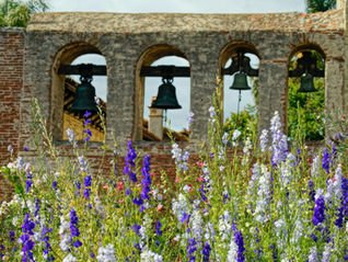 bells at mission san juan capistrano