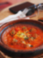 tajine kefta aux oeufs