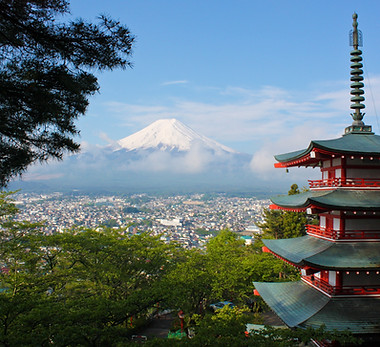 Image by David Edelstein. Japanese Temple