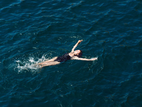 The Female Body and the Architecture of Longevity: Why We Swim