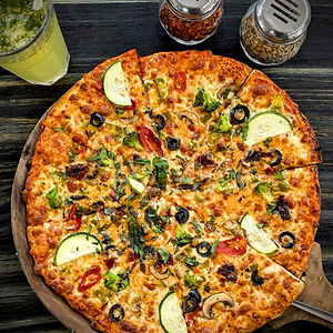 Vegetarian Pizza