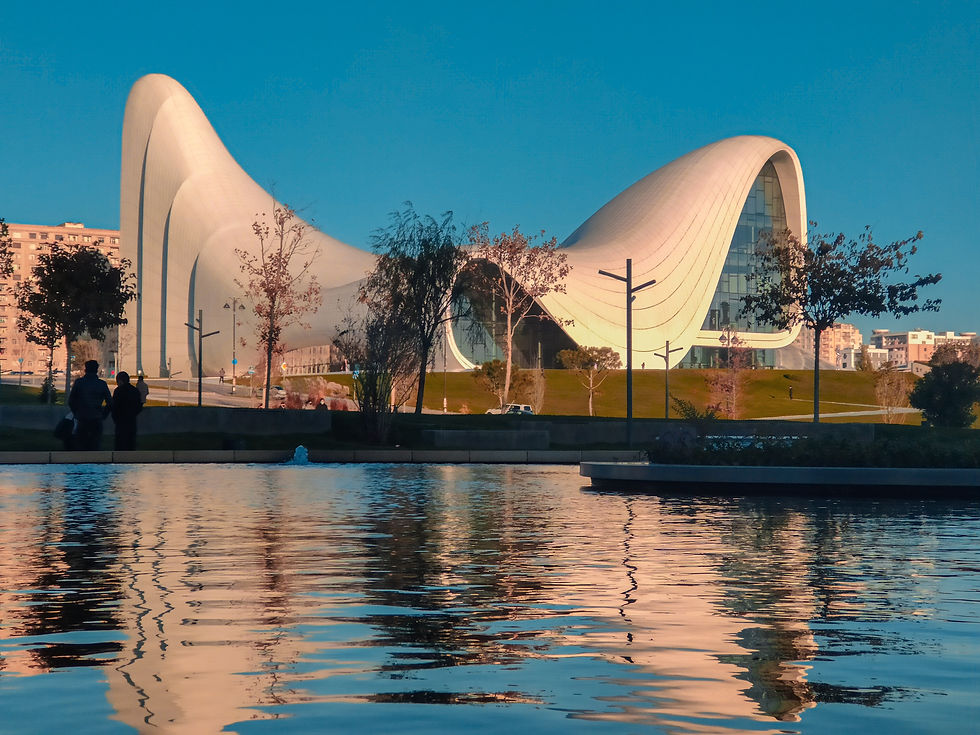 Azerbaijan: Where East Meets West