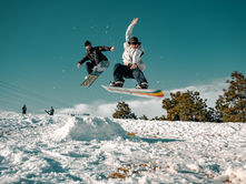 Snowparks de Val d'Isère : où pratiquer le snowboard comme un pro