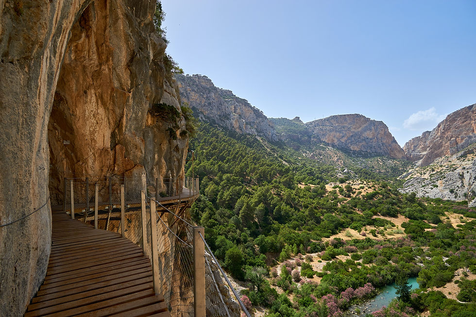 El Caminito del Rey in Málaga