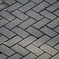 Block paving
