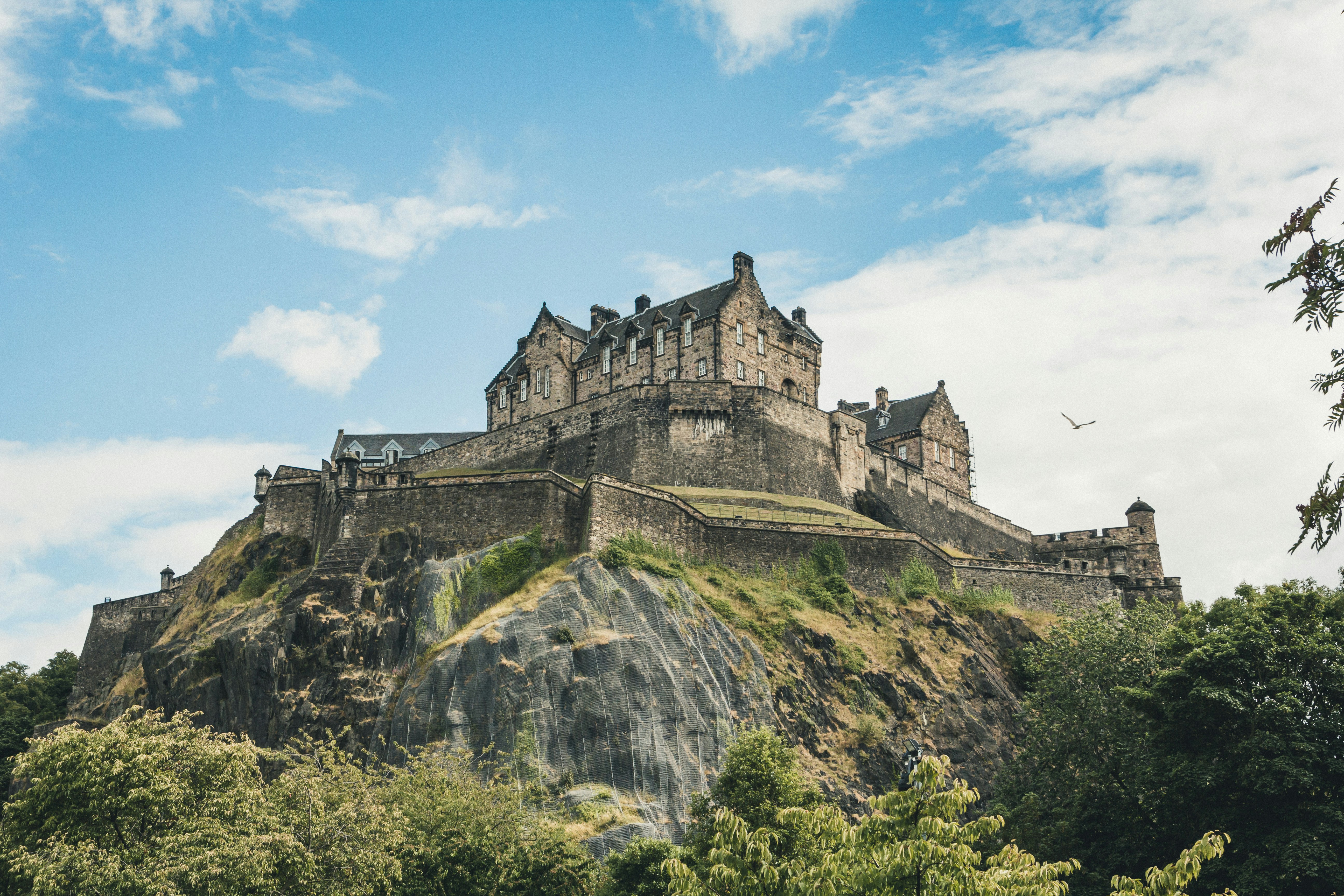 Edinburgh Castle arguably the most famous Scottish tourism attraction