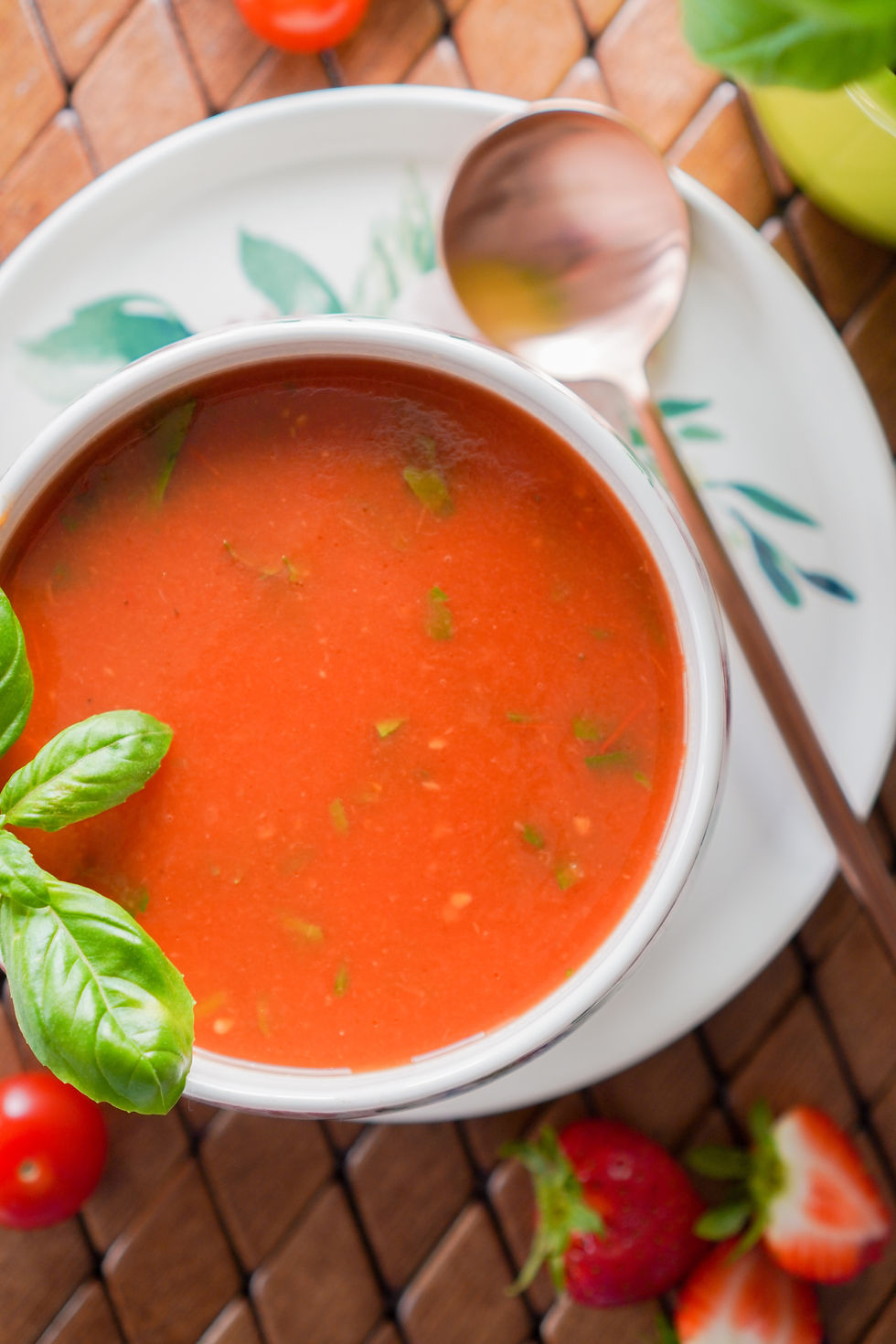 TOMATO BASIL image