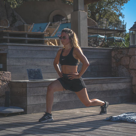 It's All About the Lunge