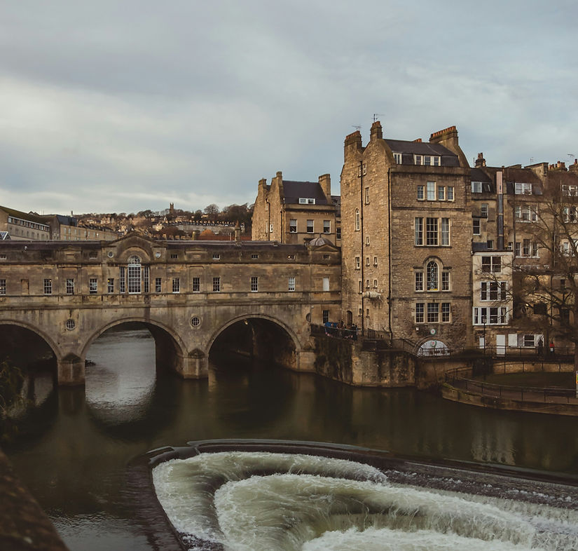 La ville de Bath