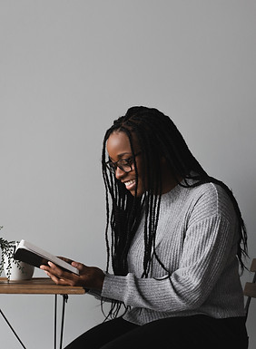 Christian woman in counseling