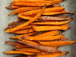 Roasted Sweet Potatoes