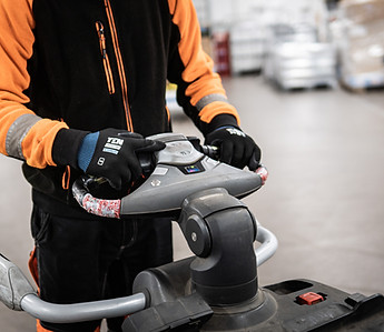 Chris Sales Forklift Truck Training