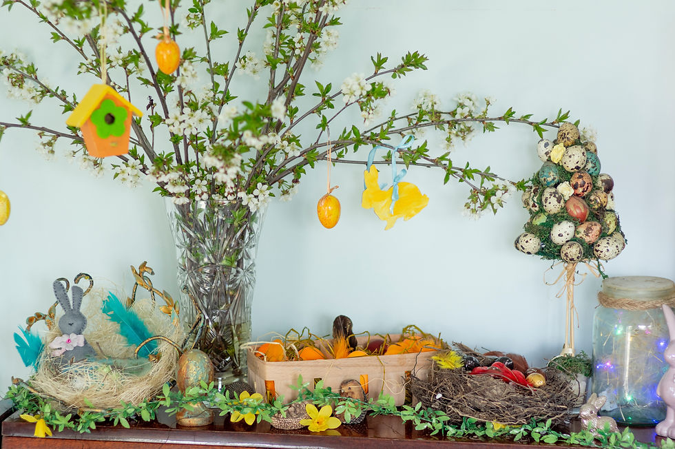 Ostara Decorations