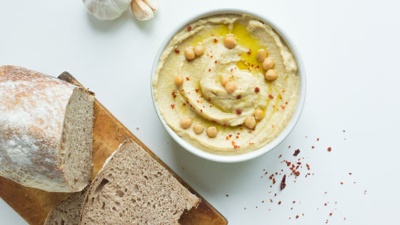 Hummus Dip&Bread