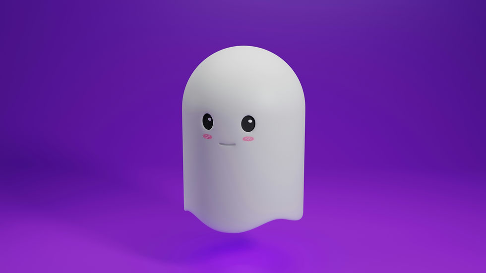 Un simpatico fantasmino