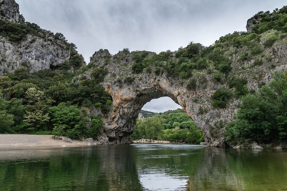 自然の橋