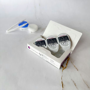 Estuches de lentes de contacto