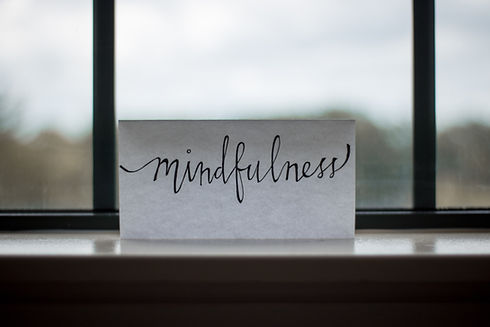 mindfulness for health