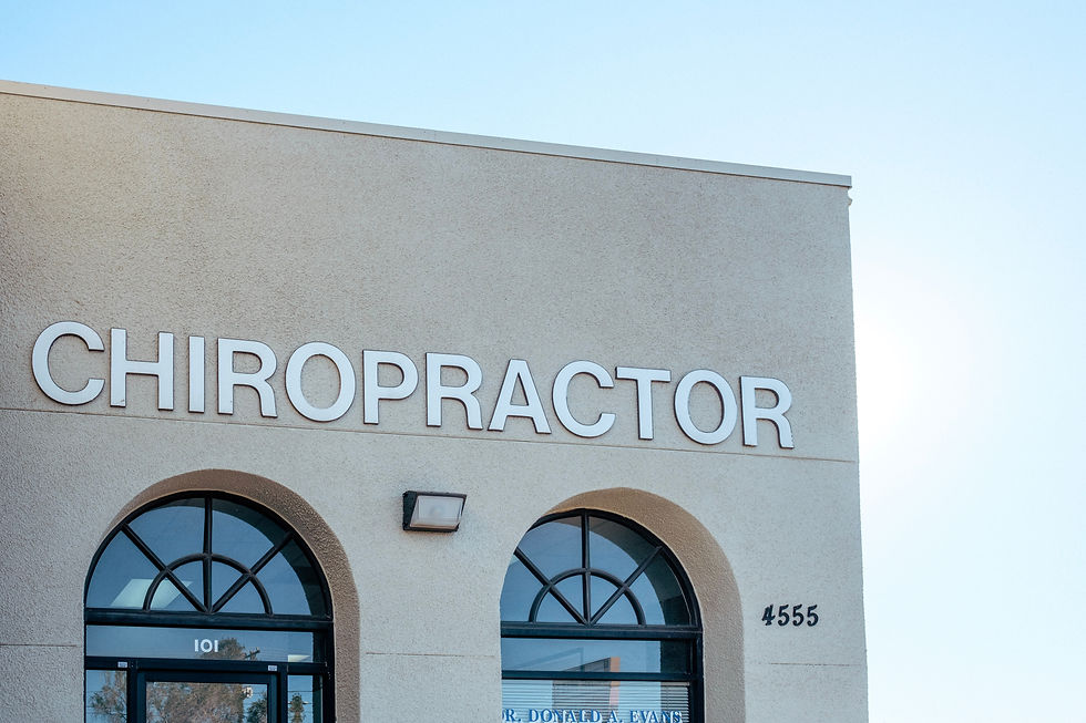 Anchorage Chiropractor & Massage