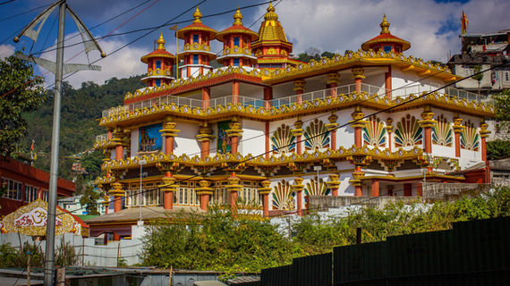 Monastery in Gangtok
