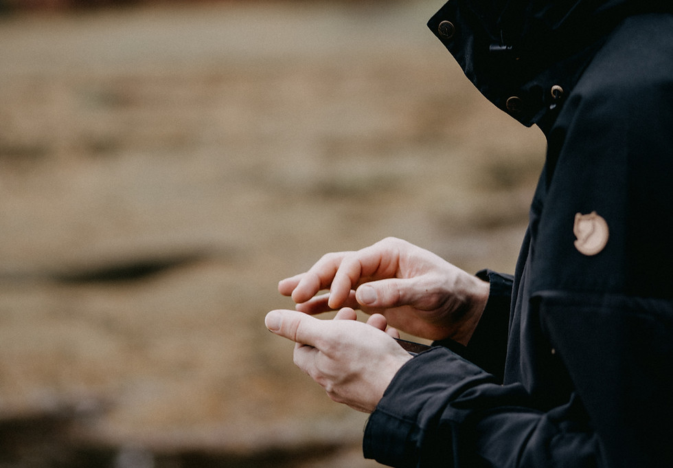Addiction coach website design for At Home Verslavingscoach in the Netherlands