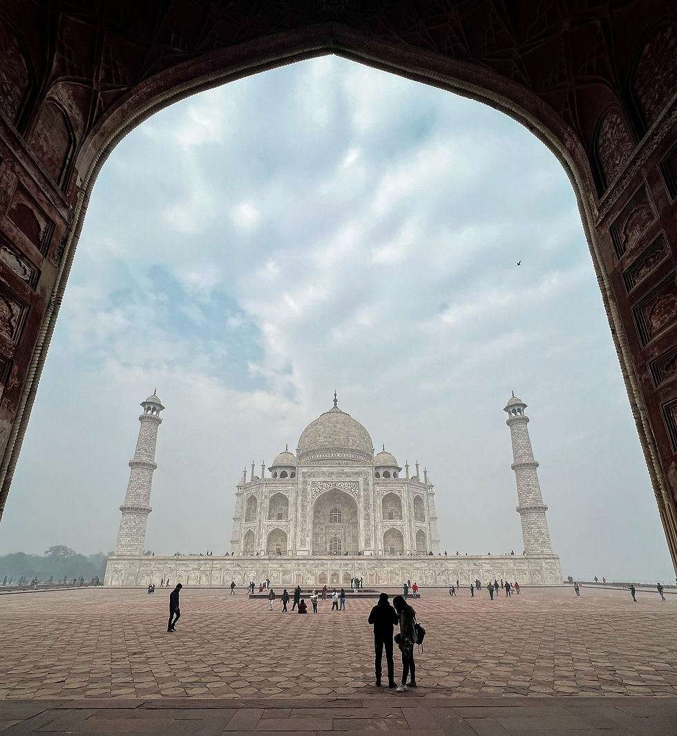 Taj Mahal, Agra, India