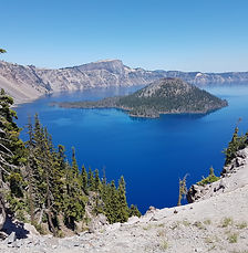 Crater Lake, Oregon, USA