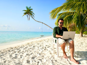 A young professional planning his Micro-retirement for his career growth