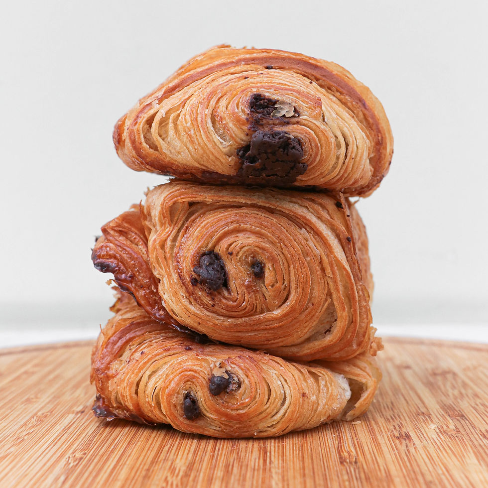 Chocolate Croissants