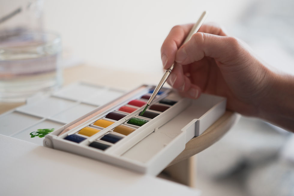 TUESDAY WATERCOLOR CLASS