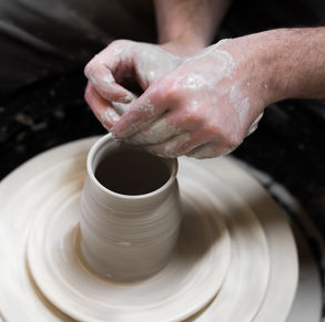 Hands-on pottery wheel course at POTterri by terri studio in Munich