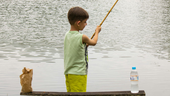 Cherokee County Sheriff's Office Hosts Free Kid's Fishing Day at Marble Firing Range