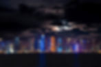 Doha Skyline - Night view